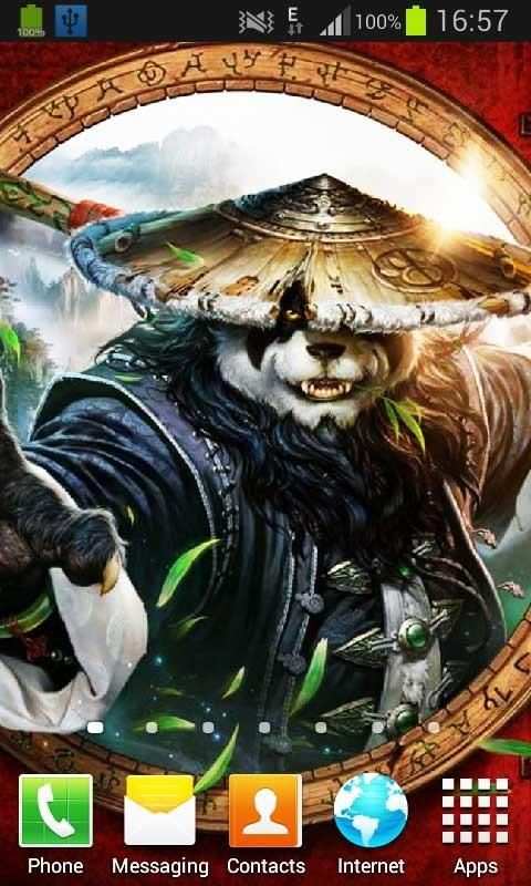 World of Warcraft HD Живые Обои screenshot 7