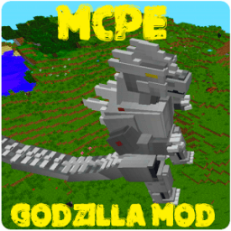 Mod Godzilla For MCPE أيقونة