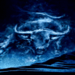 Angry Bull Live Wallpaper icon