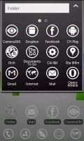GO Launcher EX Windows Phone 7 скриншот 2