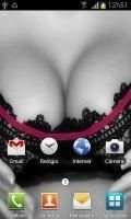 Boobs Live Wallpaper screenshot 2