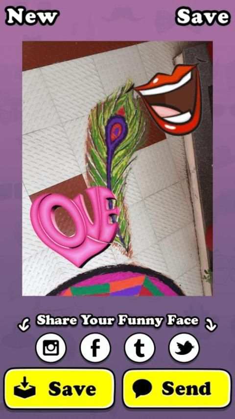 Funny Face Changer screenshot 7