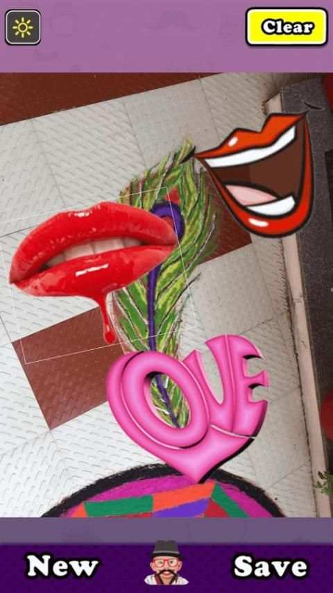Funny Face Changer скриншот 5
