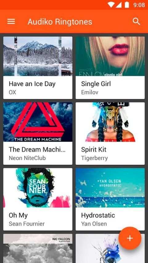 Audiko ringtones screenshot 4