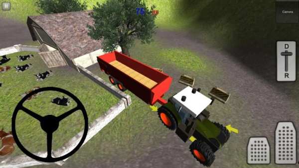 Tractor Simulator 3D: Harvest 4 تصوير الشاشة