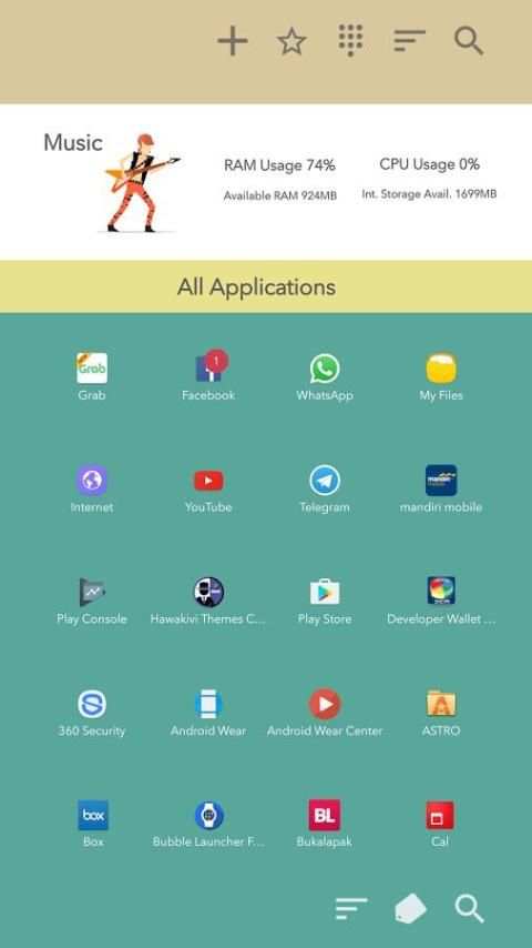 Forez for Total Launcher स्क्रीनशॉट 2