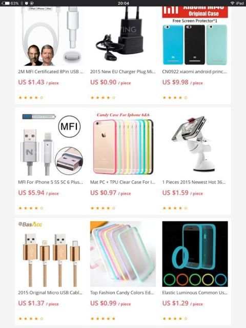 Aliexpress buy online screenshot 1