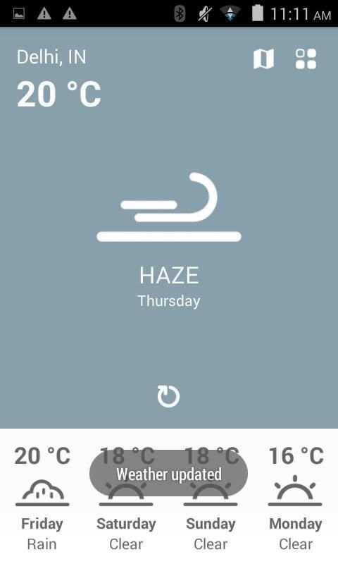Local Weather 2 تصوير الشاشة