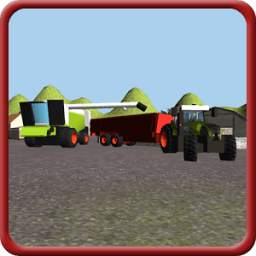 Tractor Simulator 3D: Harvest