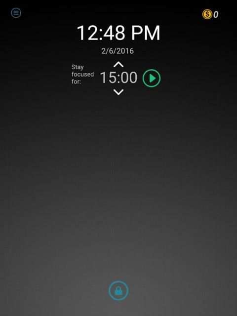 Focus Lock: Stay Focused скриншот 4