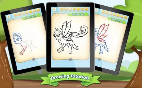 How To Draw Fairy Pony स्क्रीनशॉट 3