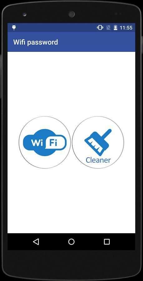 WiFi Password WLAN screenshot 2