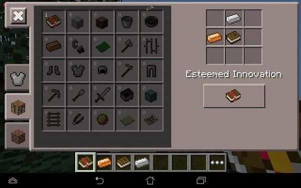 Crafting Guide Minecraft PE скриншот 1