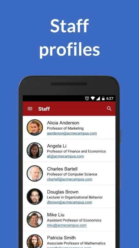 Acme Campus screenshot 7