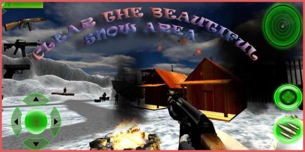 Mission Sniper Bravo Commandos screenshot 6