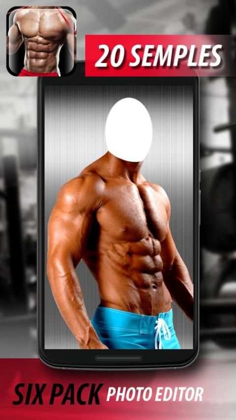 Six Pack Photo Editor screenshot 2