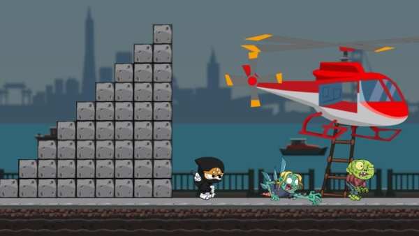 Ninja vs. Zombies screenshot 4
