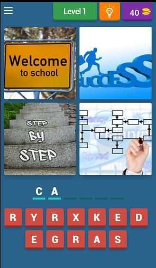 Four Pics - One Word 18 تصوير الشاشة