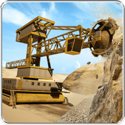 Rock Mining Haul Truck Driver icon
