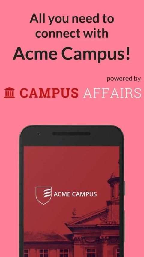 Acme Campus screenshot 1