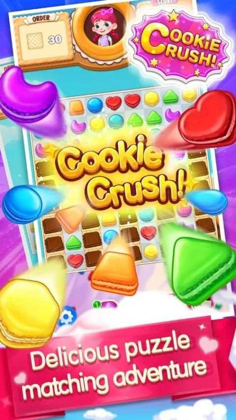 Cookie Crush screenshot 1