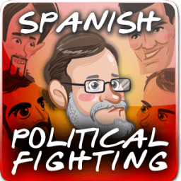 Spanish Political Fighting icon