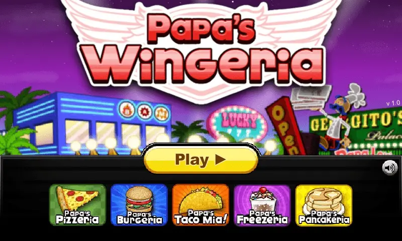 Papa's Wingeria HD (air.com.flipline.papaswingeriahd) 1.0.3 APK Download -  Android Games - APKsHub