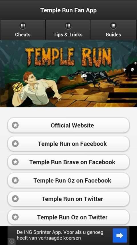 Temple Run Guides screenshot 4