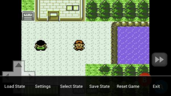 Pokemon Gold screenshot 1