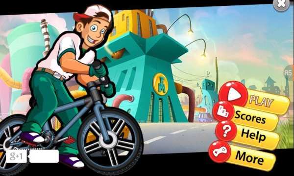Bmx Boy screenshot 6
