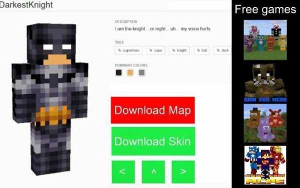 Superhero Skins for Minecraft screenshot 3