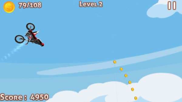 Fat Bike Rider screenshot 2