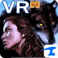 Wolf Девушка VR
