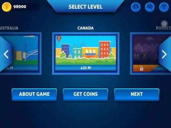 Modi Hill Climb Racing скриншот 3