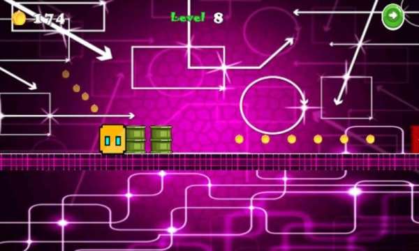 Geometry Dash 2016 2 تصوير الشاشة