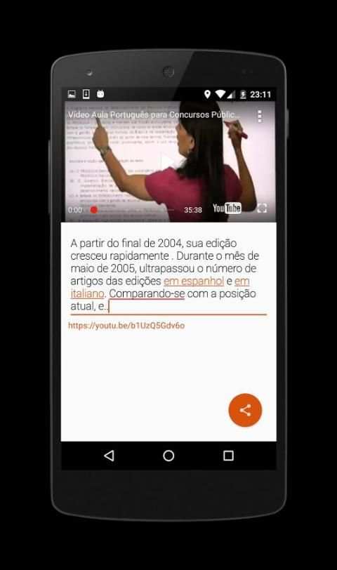Annotation for Youtube скриншот 1