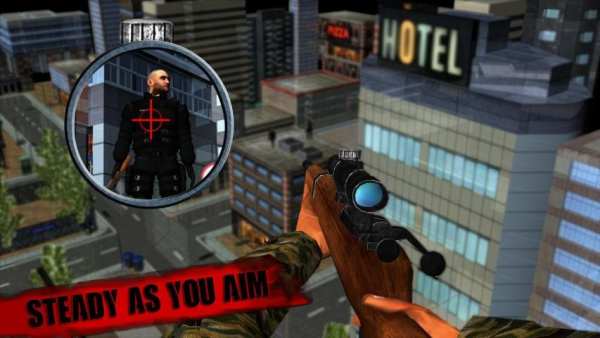 Civil War Sniper Assassin 2016 screenshot 1