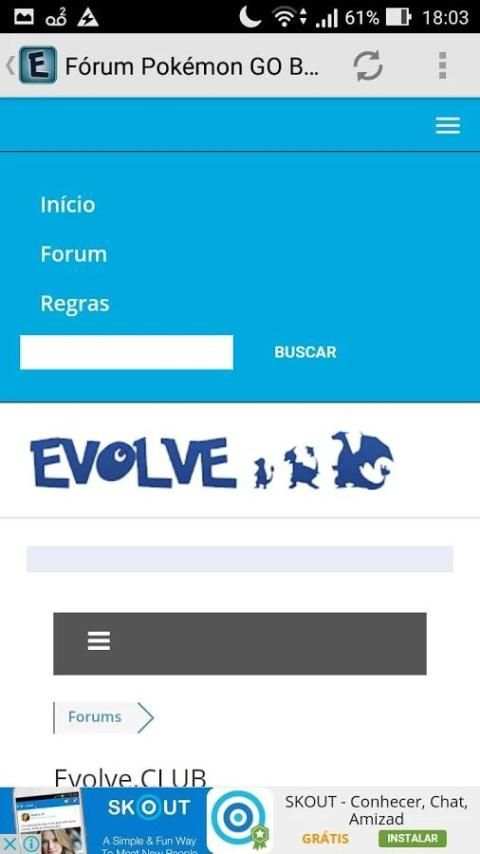 Fórum Pokémon GO Brasil screenshot 3
