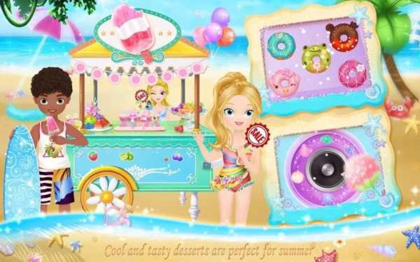 Princess Libby's Beach Day screenshot 2