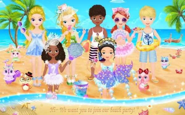 Princess Libby's Beach Day screenshot 5