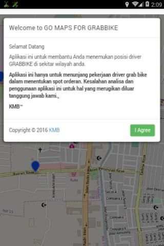 GO MAPS FOR GRABBIKE screenshot 1