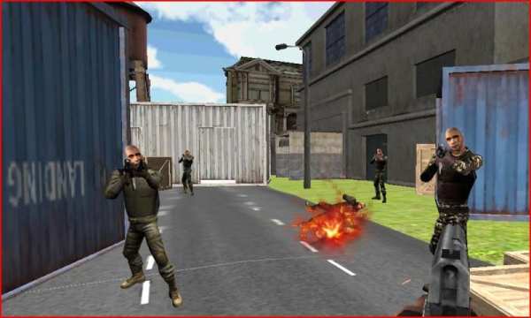City Crime Terror Attack स्क्रीनशॉट 8