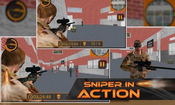 Underworld Sniper Mission screenshot 3