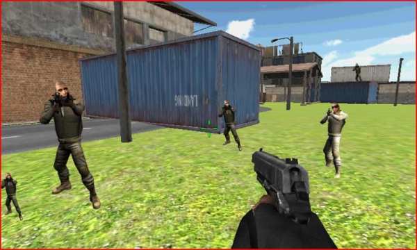 City Crime Terror Attack स्क्रीनशॉट 2
