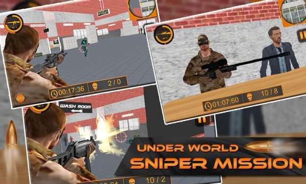 Underworld Sniper Mission screenshot 4