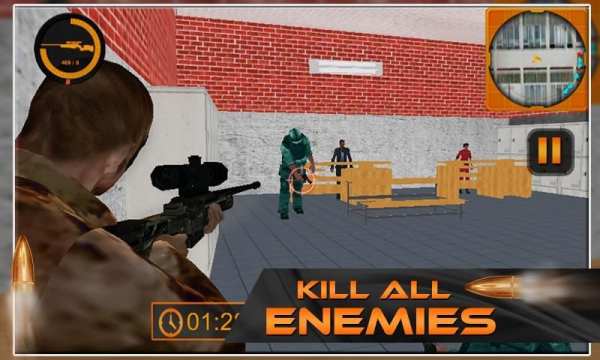 Underworld Sniper Mission screenshot 5
