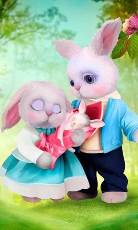 Bunnies Family 2016 स्क्रीनशॉट 8