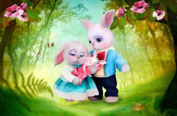 Bunnies Family 2016 स्क्रीनशॉट 1