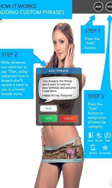 Pocket GirlFriend Full Version screenshot 3