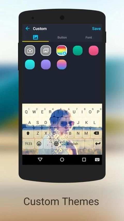 Emoji Keyboard-Auto Suggestion स्क्रीनशॉट 1